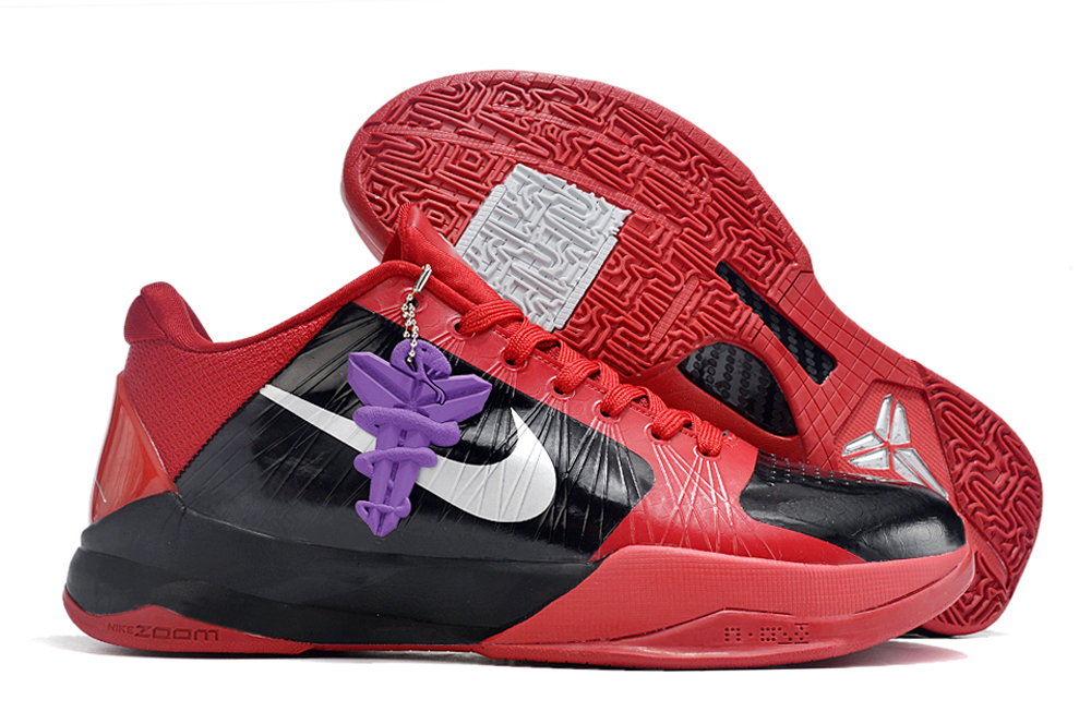 Nike Kobe 5 Black and Red